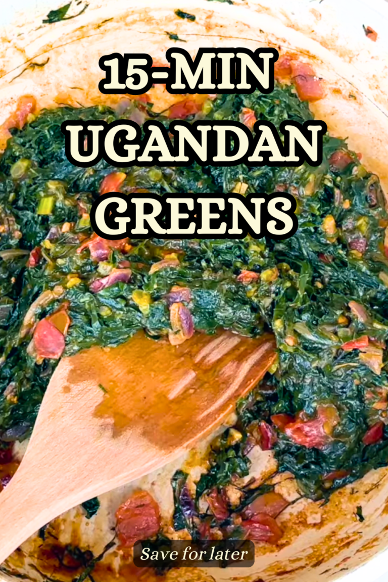15-Minute Sukuma Wiki (Ugandan Greens)