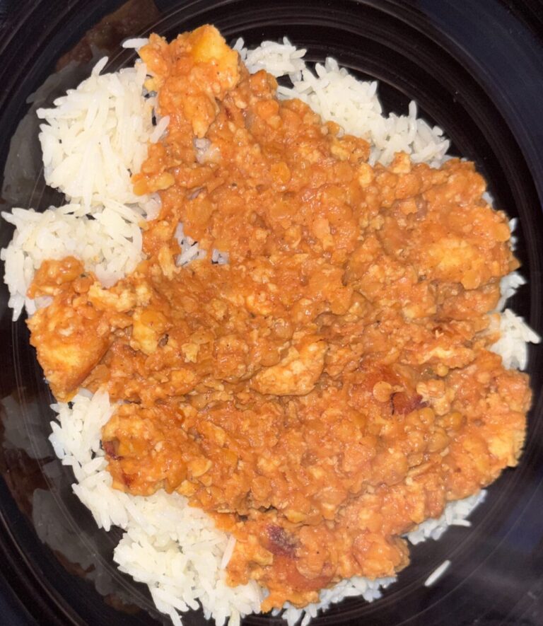 Paneer Butter Masala                                        (Creamy Tomato & Coconut Sauce)
