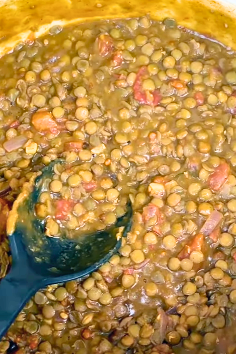lentil recipe that the whole family will like