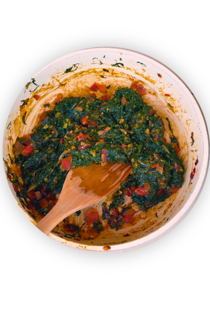 sukuma wiki - ugandan greens