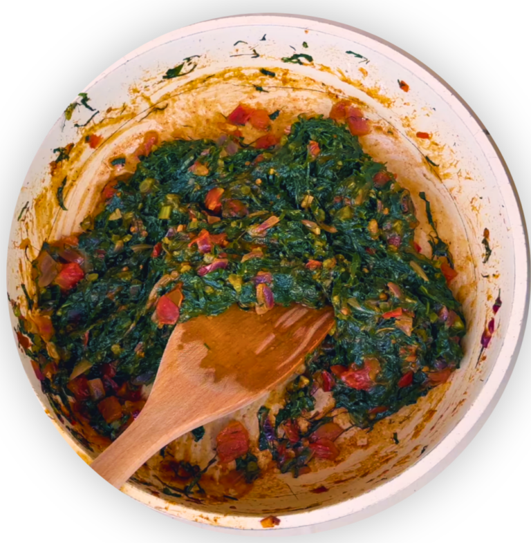 sukuma wiki - ugandan greens