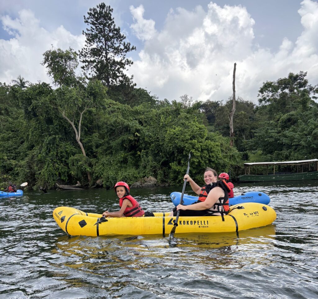 Packrafting the Nile River in Jinja - Eastern Uganda