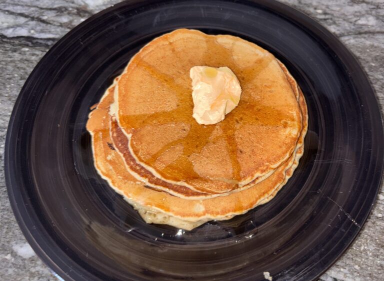 Go-To Fluffy Pancakes (Double Batch)