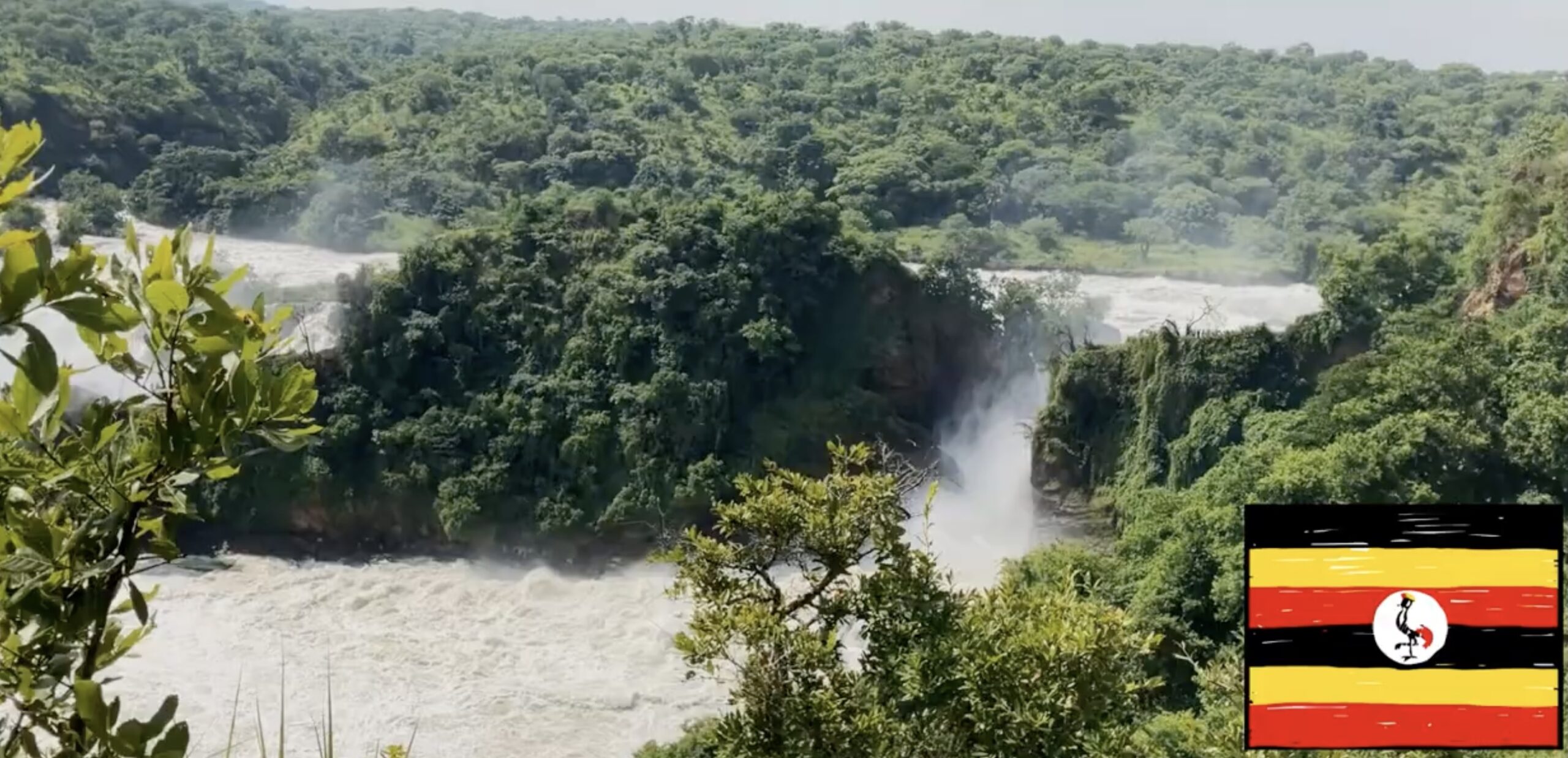 Murchison Falls, uganda - the world's strongest waterfall