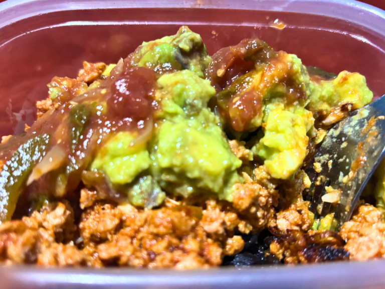 Ground Chicken Burrito Bowls