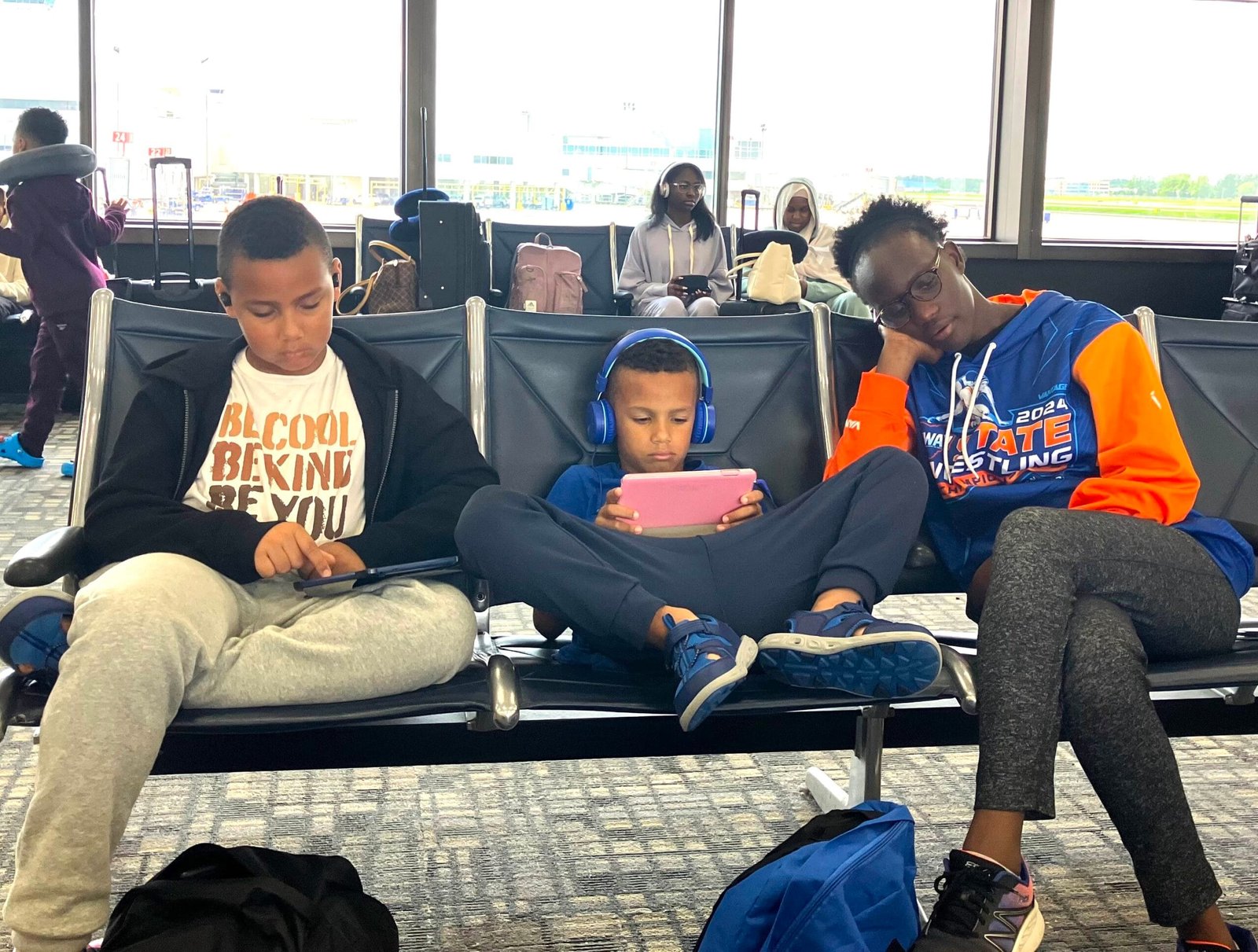 long haul travel with kids