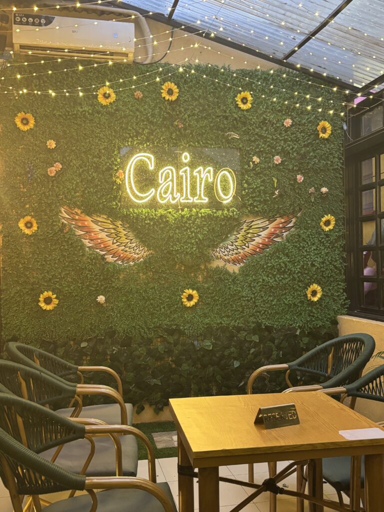 Cairo restaurant Mbale