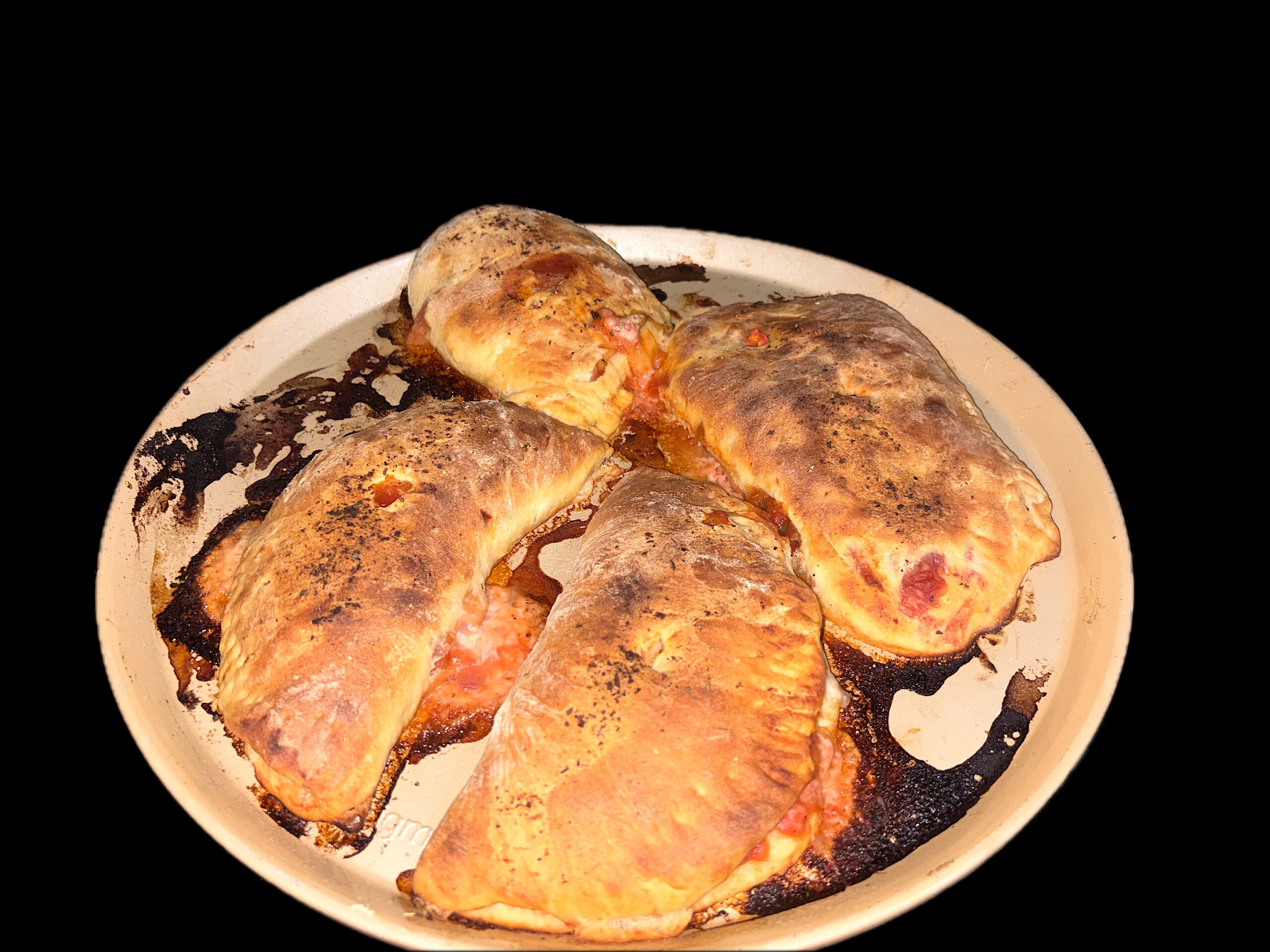 easy calzones