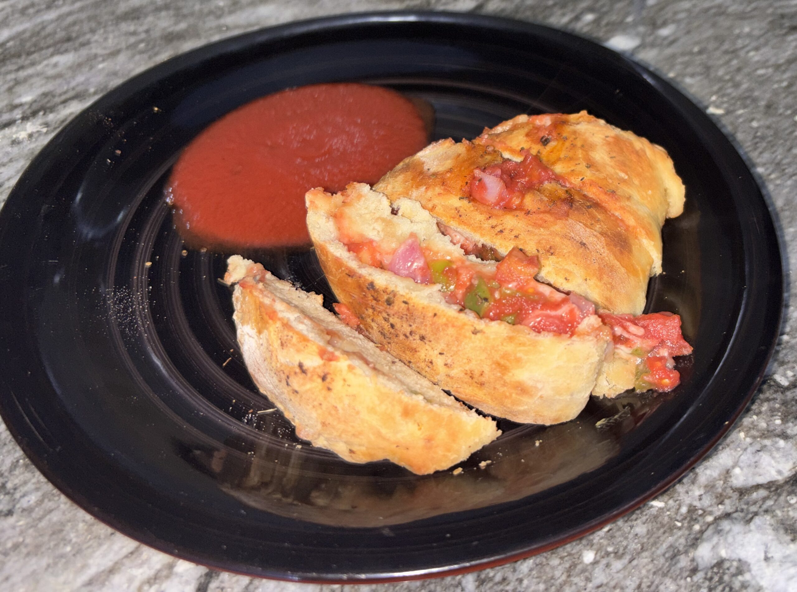 easy calzones