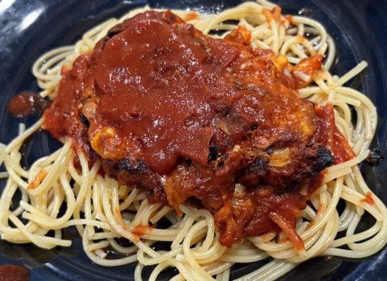 Easy Homemade Chicken Parmesan (A Family Favorite From Our Kitchen)