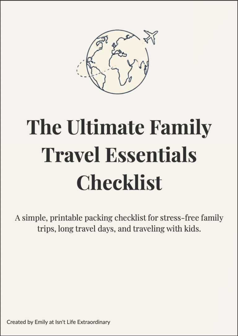 Travel Packing Lists