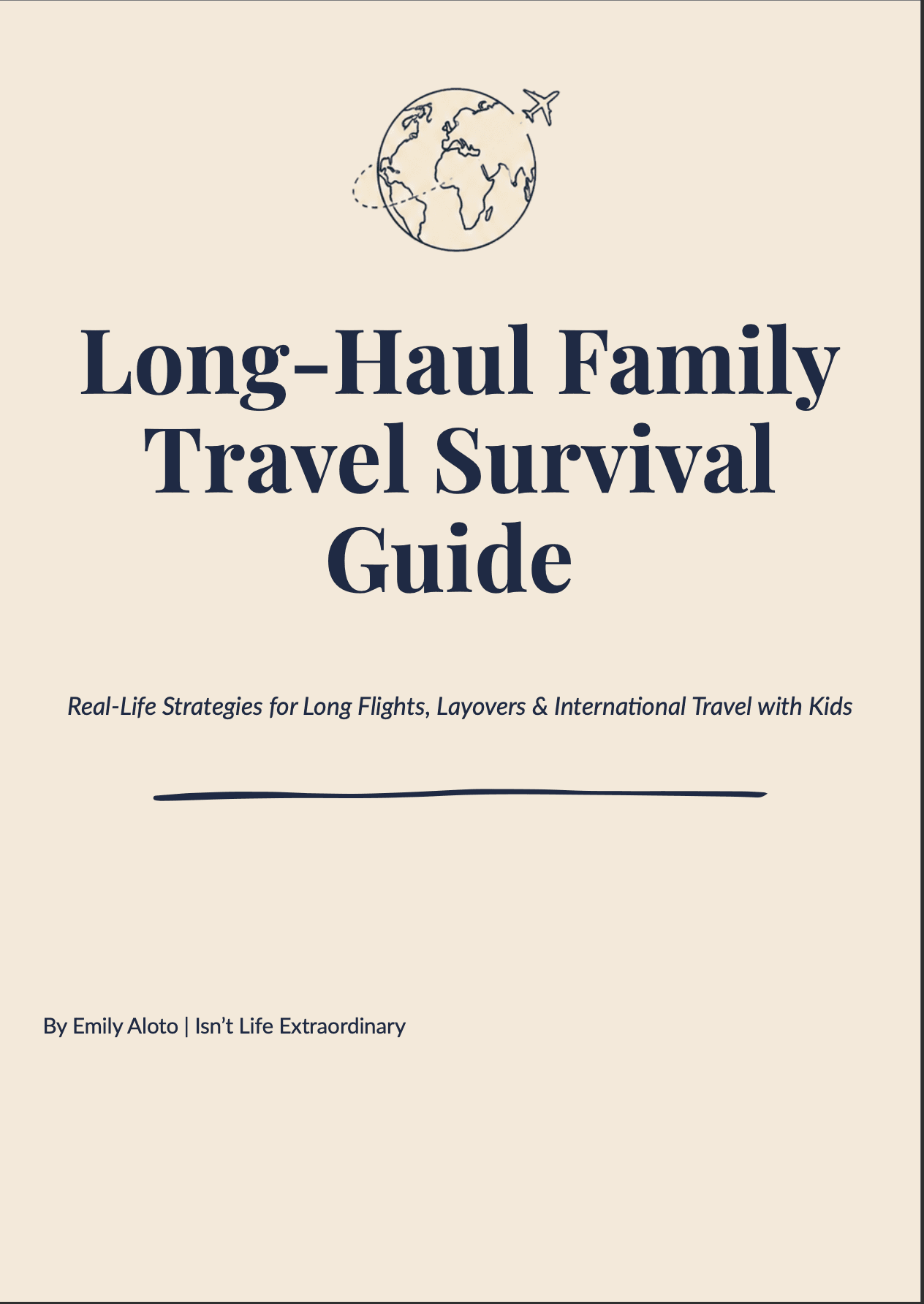 Travel Checklists & Guides