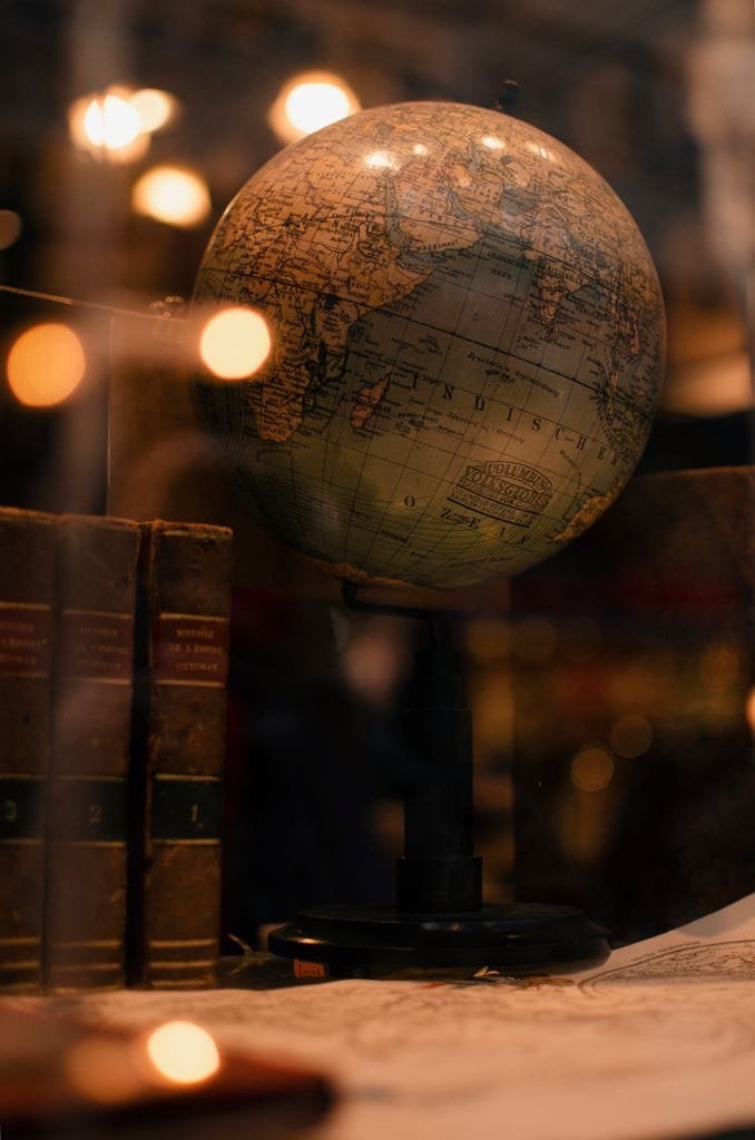 The map room