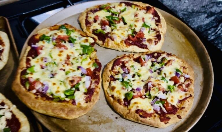no-yeast pizza crust