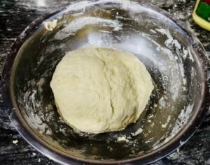 no-yeast pizza crust